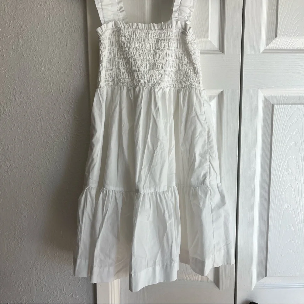 Abercrombie & Fitch Dresses Smocked Bodice Mini Dress - Picture 4 of 8